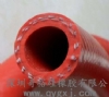 紅色編織硅膠管