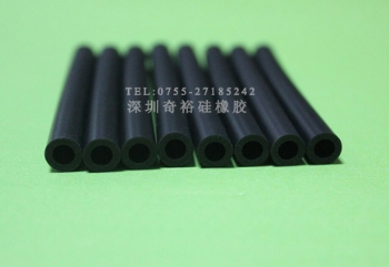 黑色硅膠管