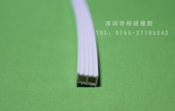 耐高溫硅膠密封條