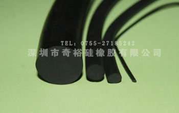 硅膠發(fā)泡密封條