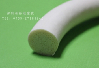 海綿硅膠密封條