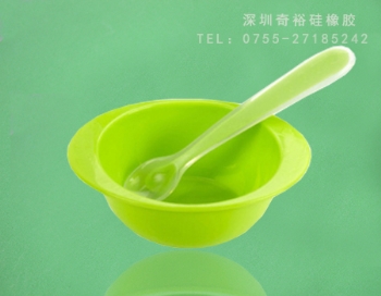 硅膠碗勺
