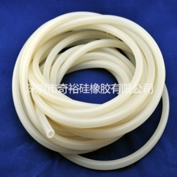 乳白色硅膠管