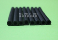 黑色硅膠管