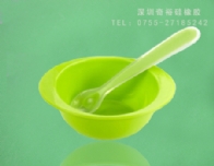 硅膠碗勺