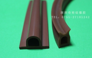 阻燃硅膠密封條 阻燃硅膠密封條