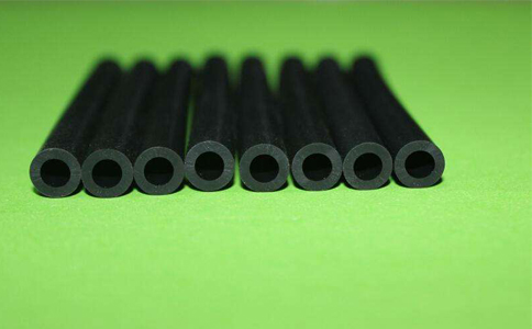黑色硅膠管